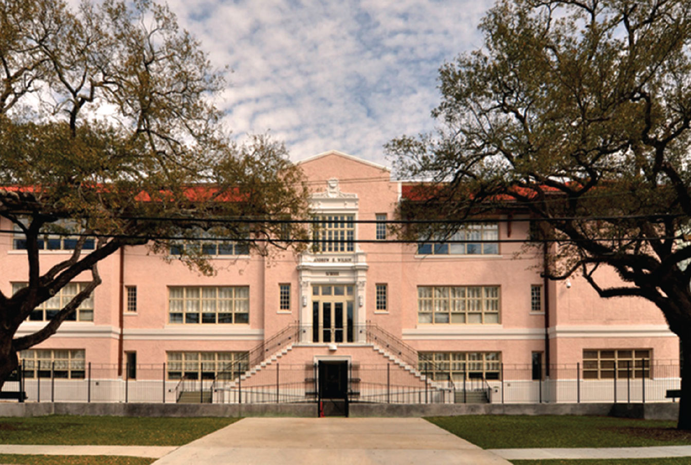 school building